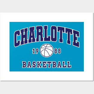 Charlotte Hornets Posters and Art